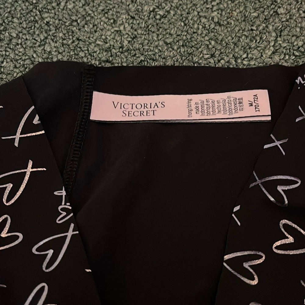 High waisted good coverage thong by Victoria’s Secret